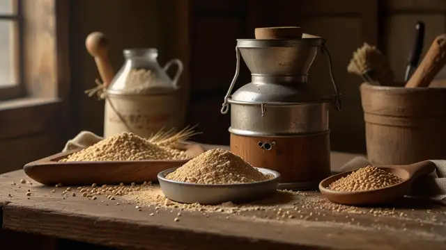 Gdzie kupić mąkę prosto z młyna? Najlepsze lokalizacje i oferty mąki