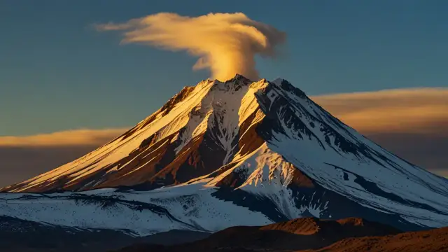 Sięgając chmur - oto tajemnice najwyższego wulkanu na świecie!