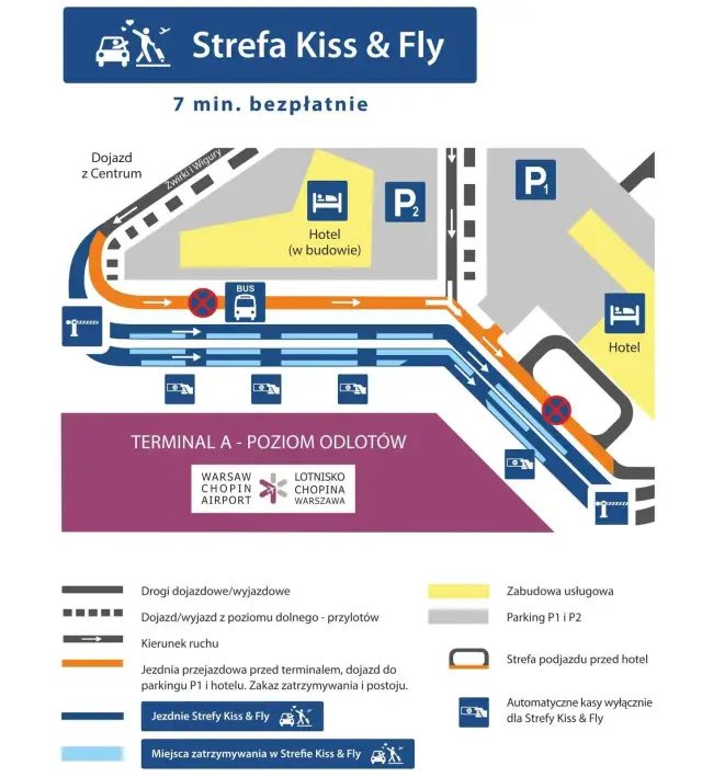 Lotnisko Chopina odloty: który terminal wybrać, by uniknąć chaosu?