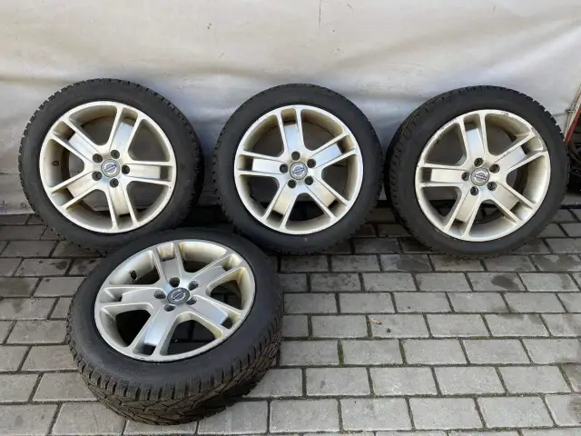 Jakie opony do Volvo V50 z felgami 17 cali? Sprawdź najlepsze opcje i uniknij błędów!