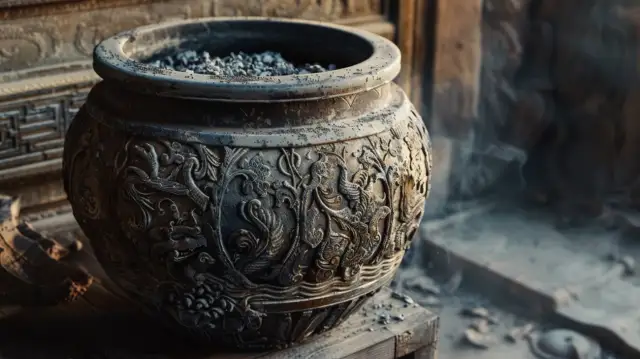 Legenda popiołu i śmierci: Opowieść o starożytnym obyczaju.