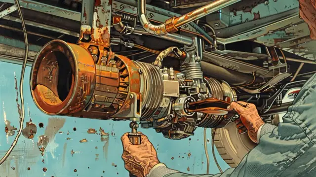 Jak działa tłumik w samochodzie? Naprawa, diagnostyka, działanie tłumika