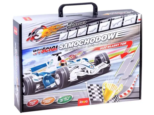 Najlepsze gry planszowe wyścigi samochodowe dla całej rodziny