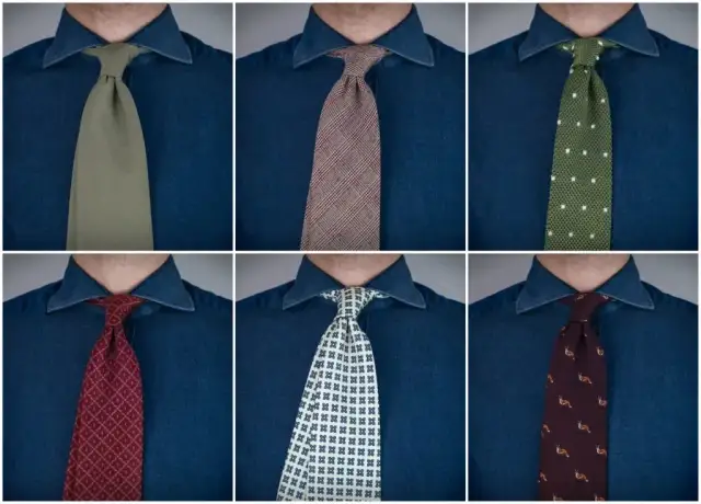 Jaki krawat do granatowej koszuli? Odkryj idealne kolory i style