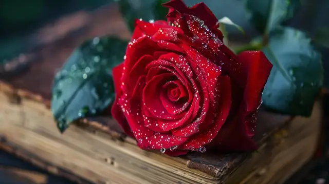 Romeo i Julia - plakat z motywem słynnej historii miłosnej