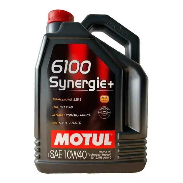 Motul 6100 Synergie+ 10W40 opinie – czy warto? Zalety, wady i porównania