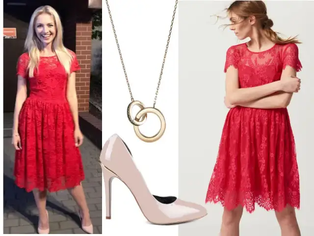 Jak dobrać buty, stylizacje i dodatki do czerwonej sukienki – porady i inspiracje
