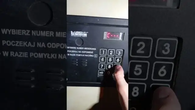 Kod listonosza do domofonu - prawda i mity o dostępie kurierów