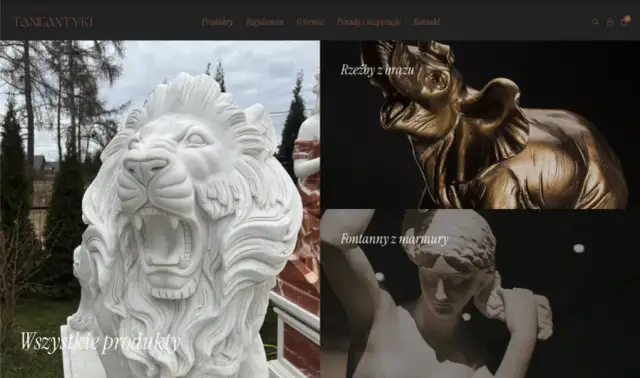 Rzeźby zwierząt – odkryj wyjątkowe formy i materiały dla swojego wnętrza