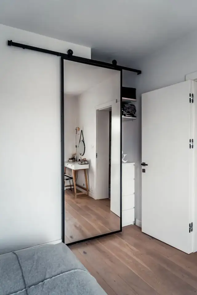 7 alternatyw dla drzwi do sypialni - elegancja i funkcjonalność