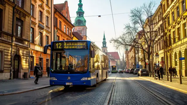 Kraków komunikacją miejską: Jak dotrzeć autobusem w Krakowie?