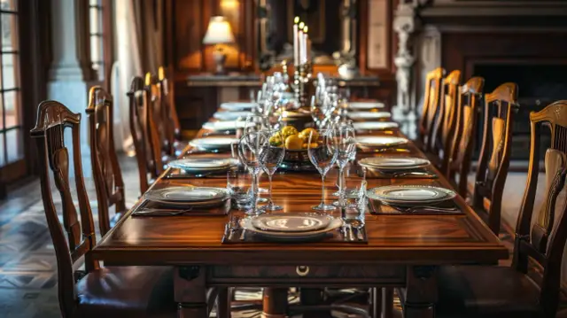 Stół dębowy rozkładany na 12 osób: Jak wybrać najlepszy stół dębowy z krzesłami?