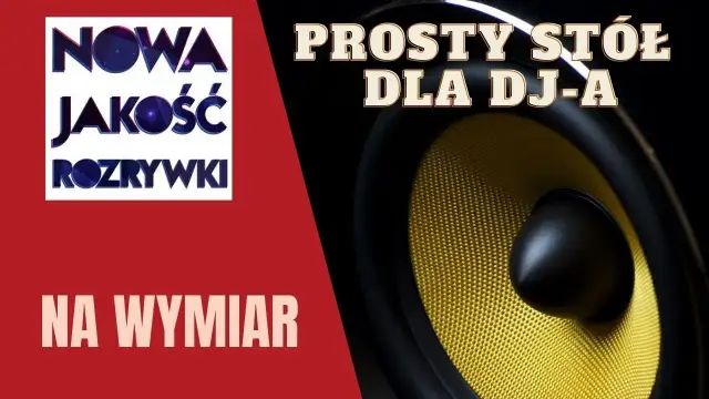 Jak zrobić stół DJ: krok po kroku do idealnej przestrzeni do grania