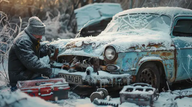 Problem z odpalaniem na zimnym silniku benzynowym: co robić? Porady