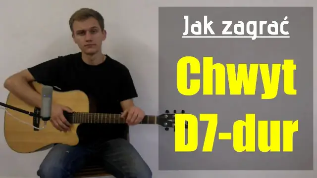 Jak łatwo zagrać chwyt gitarowy d7 - praktyczne wskazówki dla początkujących