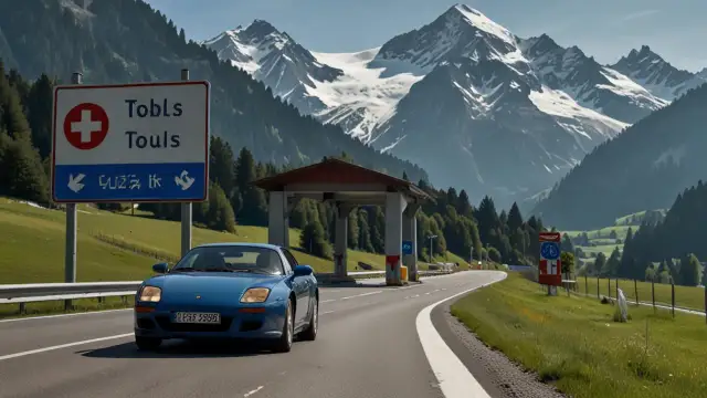 Opłaty drogowe w Szwajcarii - Co warto wiedzieć przed podróżą?