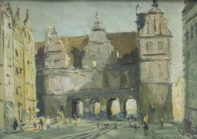 Henryk Baranowski malarstwo: odkryj tajemnice jego sztuki i stylu