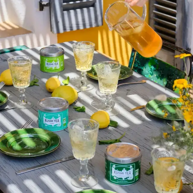 Jak przygotować herbatę na zimno Cold brew Kusmi Tea