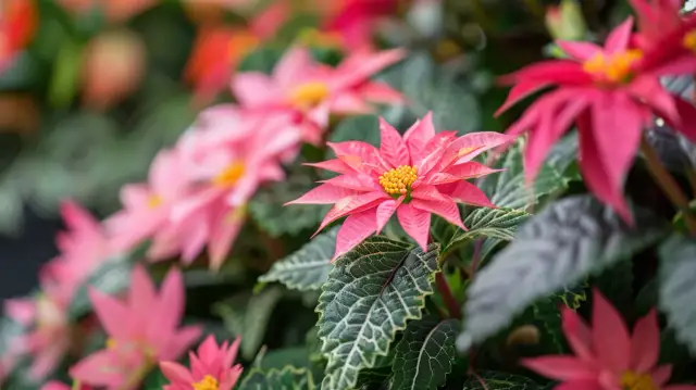 Gwiazda betlejemska różowa: Jak dbać o tę piękną roślinę