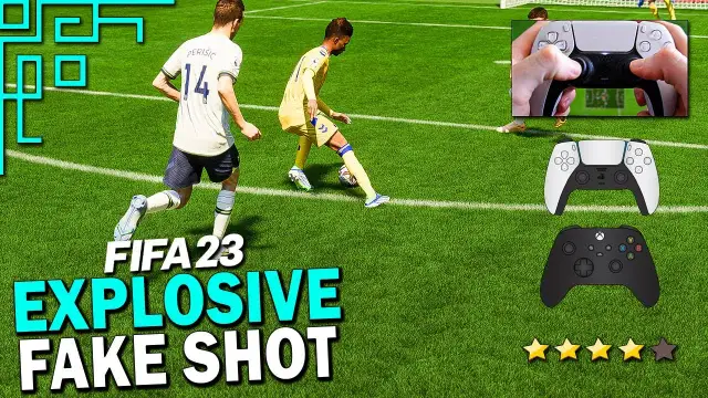 Mistrzowski fake shot w FIFA – naucz się oszukać każdego obrońcę!