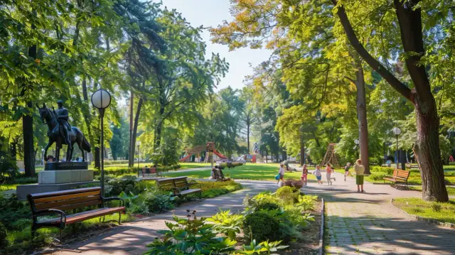 Co warto zobaczyć w Gdyni: Skwer Kościuszki!