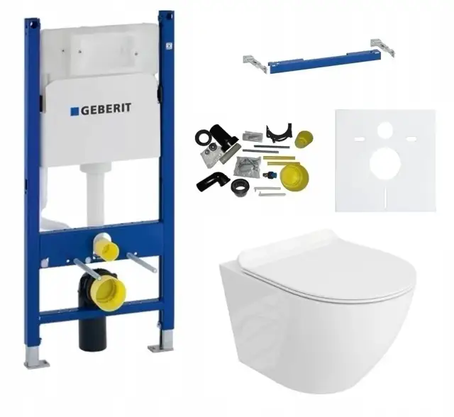 Jak wybrać idealny stelaż do miski ustępowej wiszącej: 5 kroków