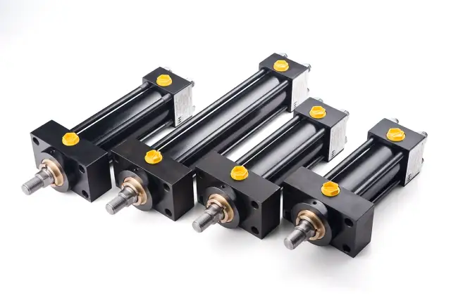 Siłowniki hydrauliczne – rodzaje, zastosowania i dobór odpowiednich modeli