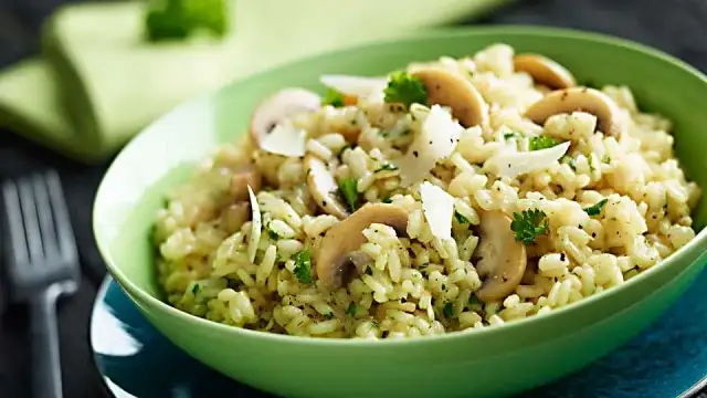 Jak zrobić risotto z pieczarkami, które zachwyci każdego smakosza