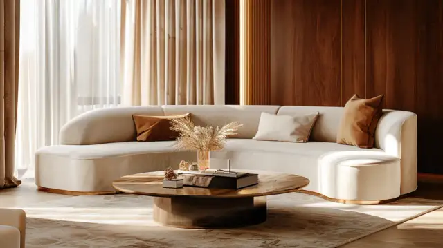 Kanapa półokrągła - wyjątkowy design i niezwykły komfort siedzenia