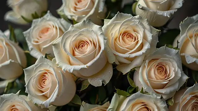 Jaką wiadomość chcą przekazać odbiorcy białe róże? Co znaczą?