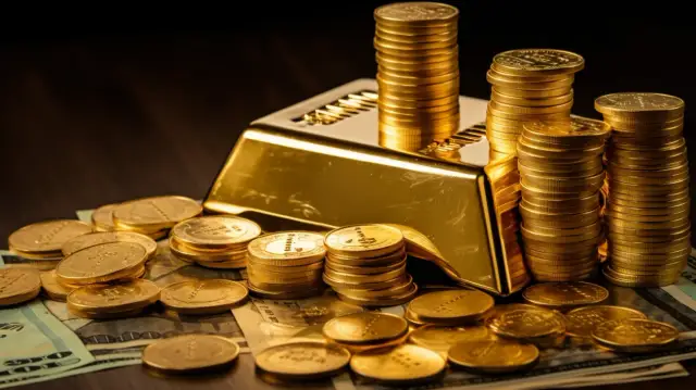Spadki cen metali szlachetnych: złoto poniżej psychologicznej bariery