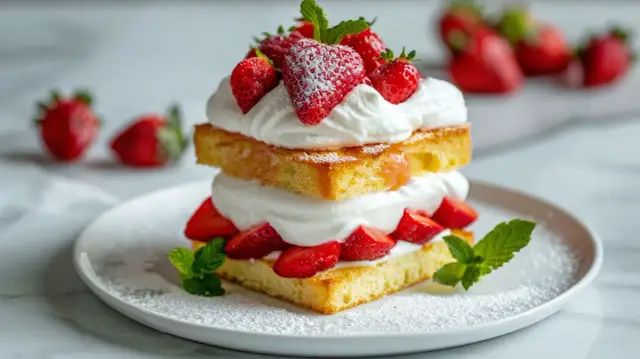 Biszkopt z galaretką - Łatwy przepis na pyszny deser z galaretką