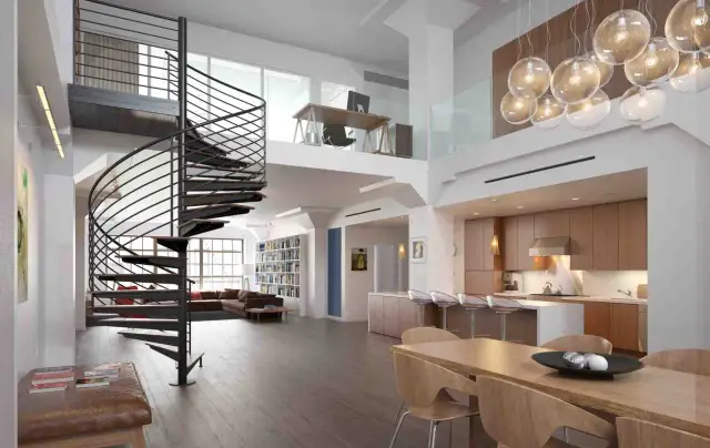 Jakie schody do mieszkania dwupoziomowego - porównanie typów i materiałów