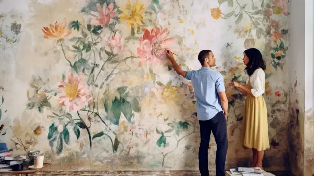 Jaka jest cena za kładzenie tapety?