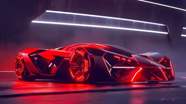 Lamborghini Terzo – innowacyjny model samochodu przyszłości