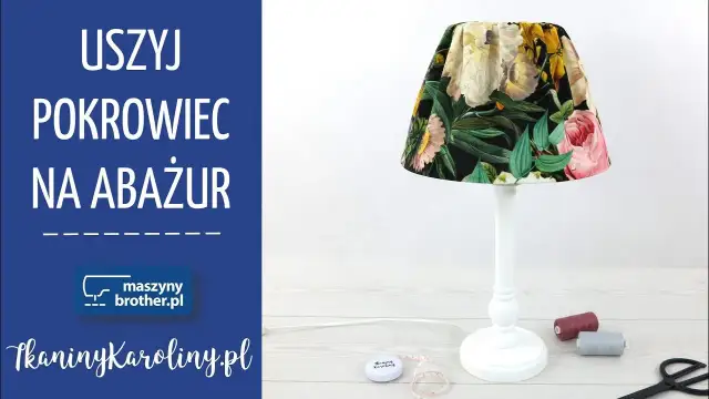 Jak zrobić abażur z materiału - krok po kroku, unikaj najczęstszych błędów