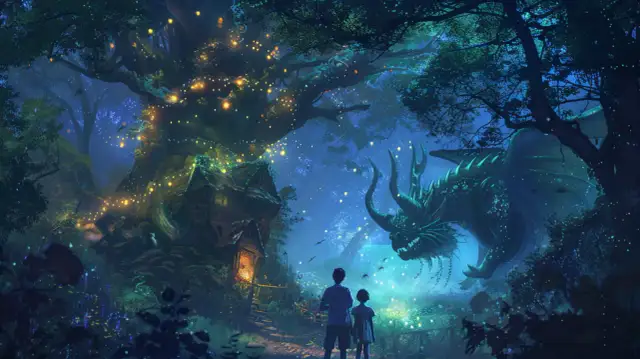 Fascynacja światami fantastycznymi w rodzinnych produkcjach filmowych