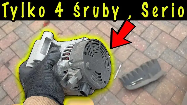 Jak łatwo i bezpiecznie wymontować alternator w Ford Focus 1.6 TDCI – krok po kroku