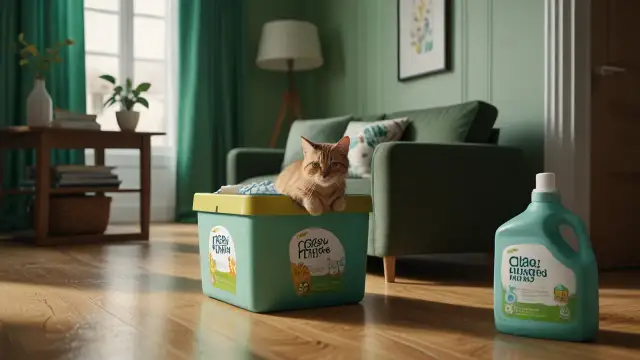 Jak zminimalizować zapach kociego moczu w domu? Skuteczne metody