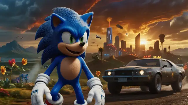 Jak Sonic 2 podbił serca widzów? Sekrety sukcesu niebieskiego jeża