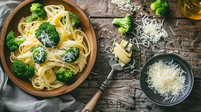 Makaron serowy z brokułami: Zdrowe i smaczne danie