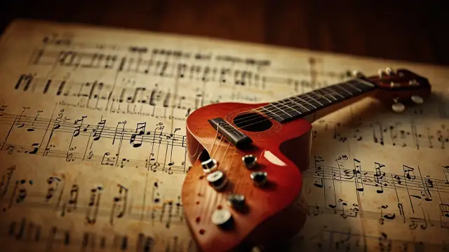 Czerwone korale akordy na gitarę - nauka gry z pełnym opisem akordów