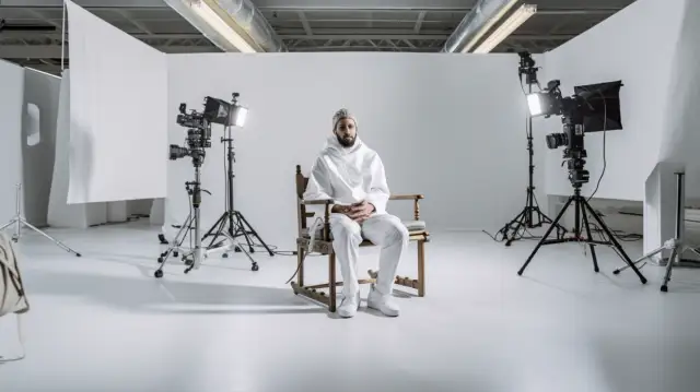 Wywiad ze Świętym Bassem w studiu - zobacz wideo interwiew