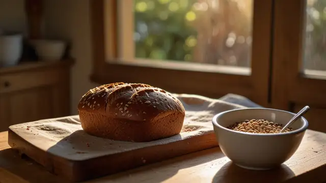 Zdrowy przepis na chleb orkiszowy bez drożdży: Łatwe i smaczne wykonanie