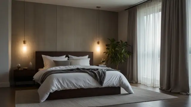 Minimalistyczna sypialnia: Jak stworzyć idealne wnętrze z klasą