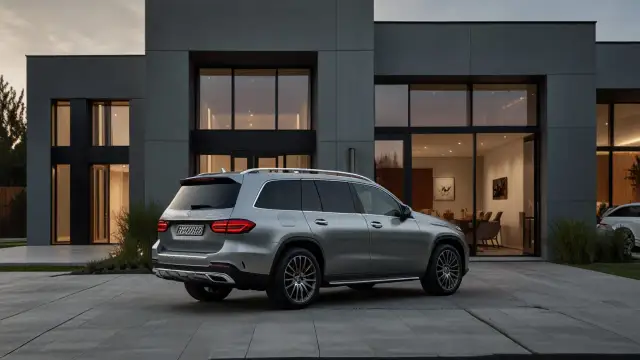 Mercedes 7-osobowy SUV – Najlepsze modele i ceny na 2025 rok