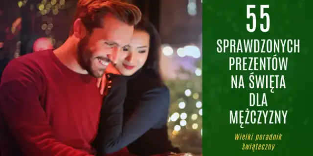 Najlepsze pomysły na prezent dla męża pod choinkę, które go zachwycą