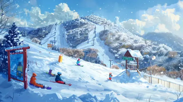 Atrakcje dla dzieci w Szklarskiej Porębie zimą - Zima w górach z dziećmi