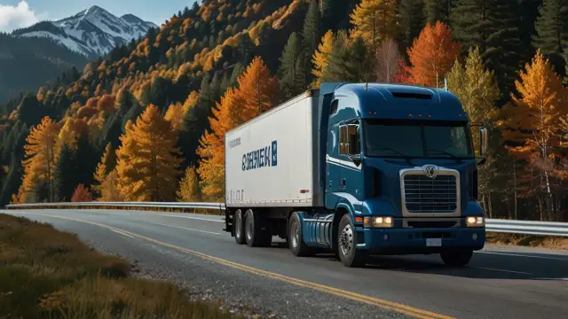 Długoterminowy transport ciężarówką: Tajniki przewozu przez 9 miesięcy