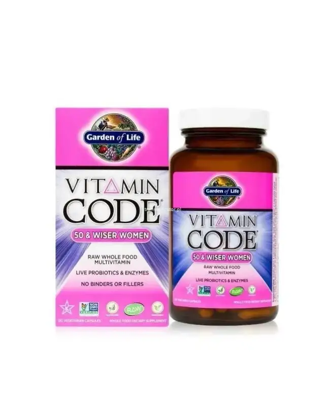 Witaminy dla kobiet po 50: Sekretny klucz do zdrowia i młodości